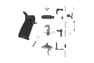 Bravo Company GUNFIGHTER Enhanced AR-15 lower parts kit with black BCM grip and trigger guard